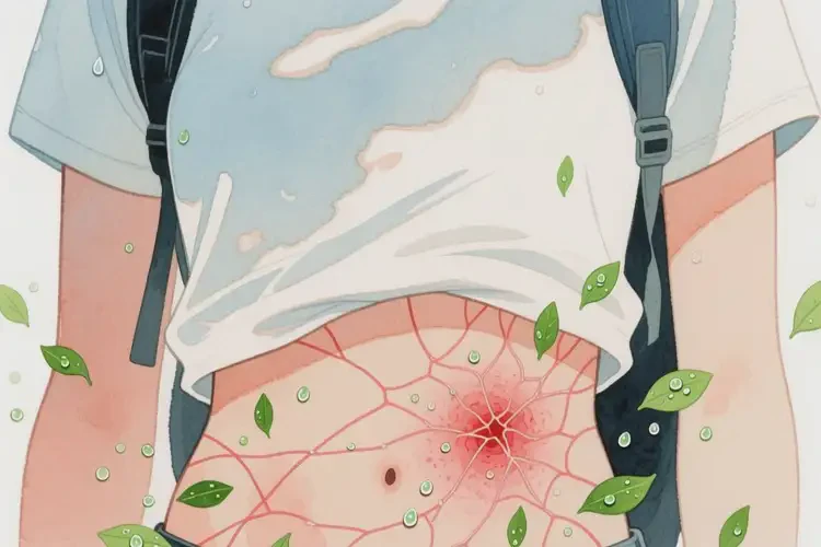 大學(xué)生肚子上有濕疹能徹底自愈嗎(圖3)