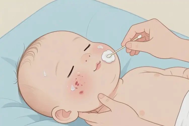 嬰兒面部出濕疹可不可以根治(圖4)