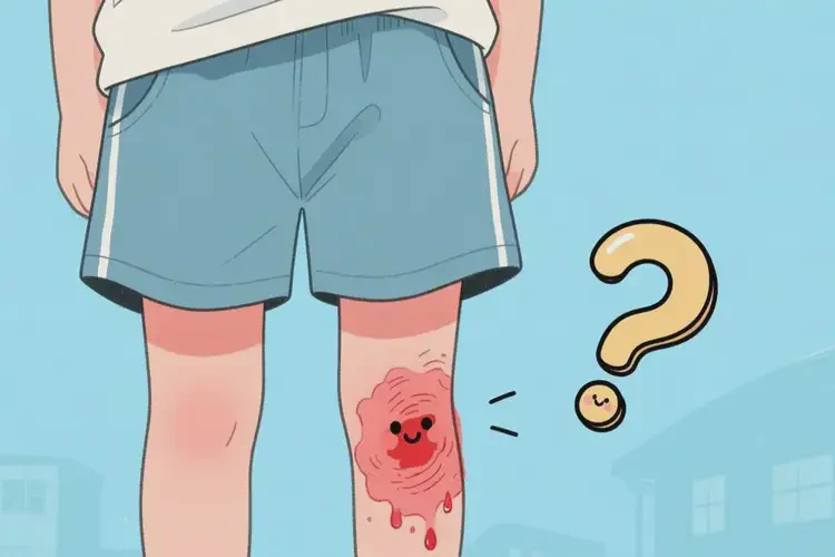 小學(xué)生大腿經(jīng)常起濕疹不管它會(huì)自己自愈嗎(圖4)