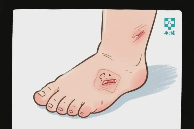 小学生脚上经常起湿疹不管它会自己自愈吗(图2)