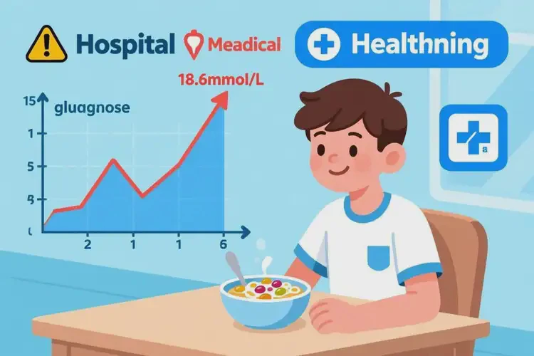 青少年早餐血糖18点6意味着什么(图3)