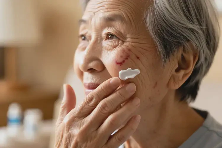 高龄老人脸上有湿疹可以彻底自愈吗(图4)