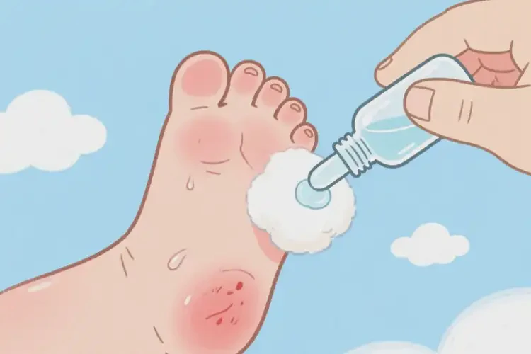 寶寶身上經(jīng)常長(zhǎng)濕疹可不可以根治(圖2)