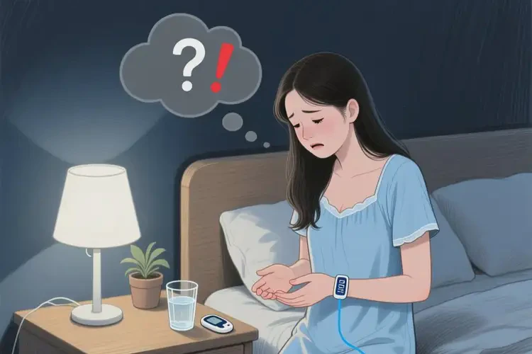 女性晚上血糖10(图3)