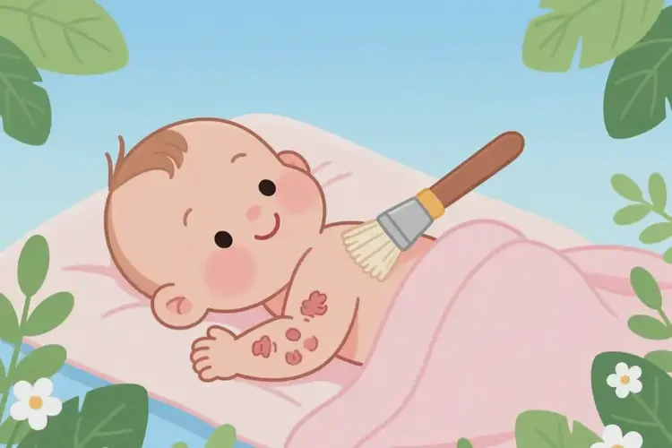 小儿四肢经常起湿疹能靠自己自愈吗(图3)