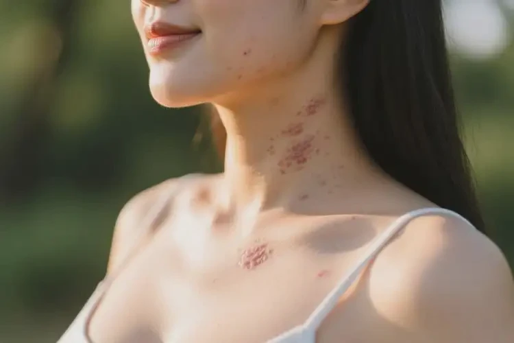 產(chǎn)婦脖子上容易起濕疹可不可以徹底自愈(圖2)