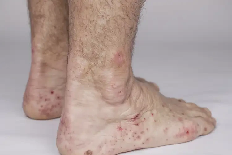 男人腳上長濕疹能不能根治(圖4)