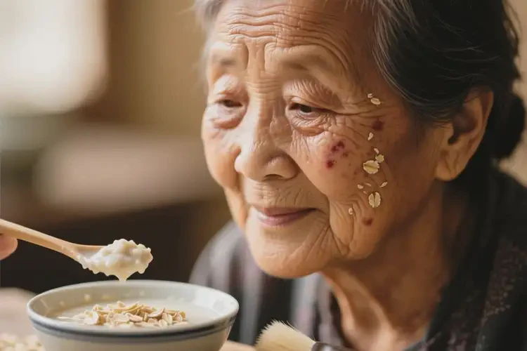 老人面部經(jīng)常起濕疹可不可以徹底自愈(圖3)