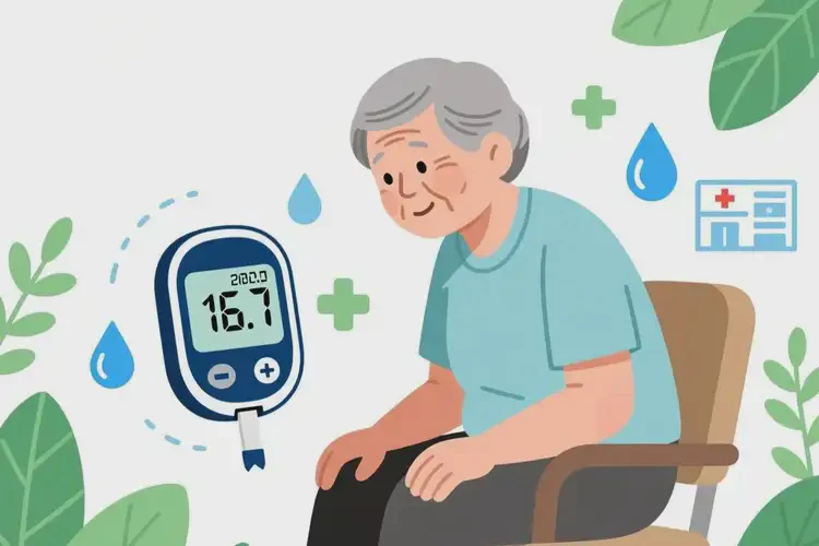 中老年人空腹血糖16點(diǎn)7是糖尿病嗎(圖2)