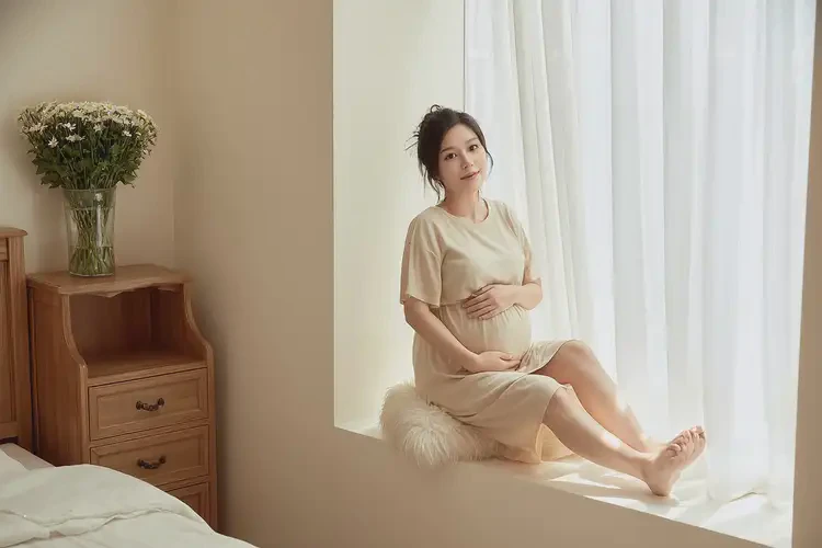 孕婦脖子上容易長濕疹不管它會(huì)自己好嗎(圖1)