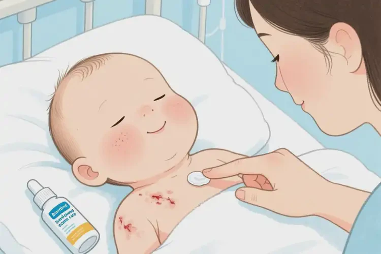 嬰兒脖子上容易起濕疹能靠自己自愈嗎(圖3)