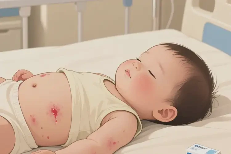 小兒肚子上偶爾長濕疹不管它會自己好嗎(圖3)