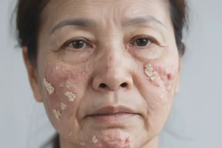 女生臉上容易長濕疹不管它會自己好嗎(圖3)