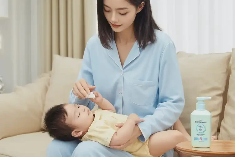 嬰幼兒四肢偶爾起濕疹可以徹底自愈嗎(圖3)