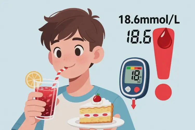 青少年早餐血糖18点6意味着什么(图1)