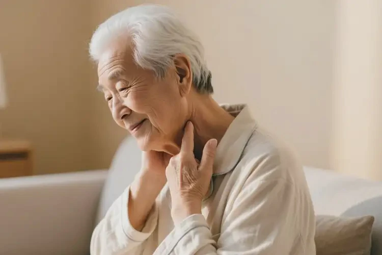 高齡老人脖子上偶爾長(zhǎng)濕疹能不能根治(圖4)