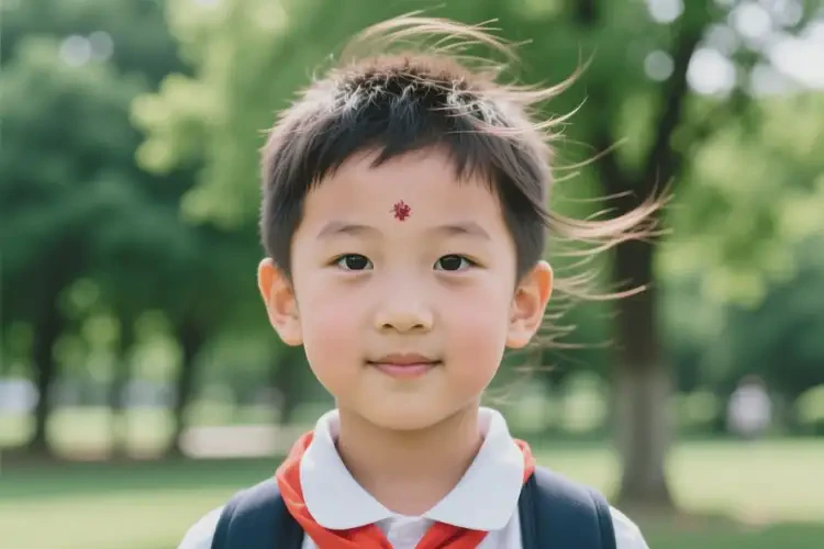 小學(xué)生面部偶爾長濕疹不管它會(huì)自己自愈嗎(圖2)