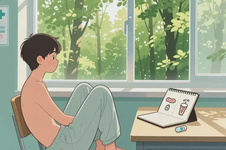 青少年屁股經(jīng)常起濕疹可不可以徹底自愈(圖1)