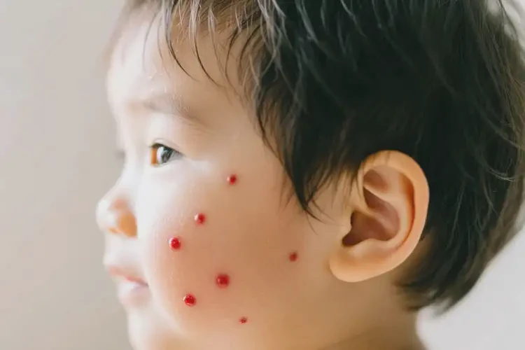 小孩面部出現(xiàn)濕疹不管它會自己自愈嗎(圖3)