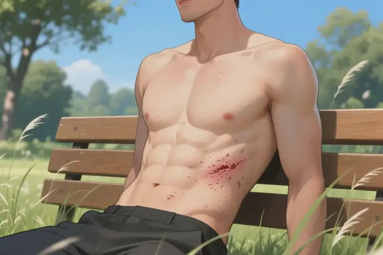 男性肚子上經(jīng)常長濕疹能徹底自愈嗎(圖3)