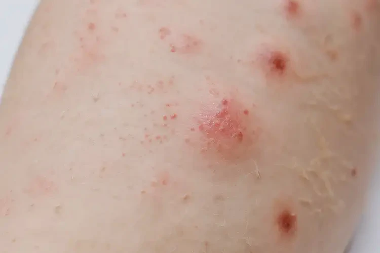 少兒全身偶爾起濕疹可不可以根治(圖4)