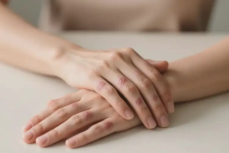 女人手上经常长湿疹能不能根治(图1)