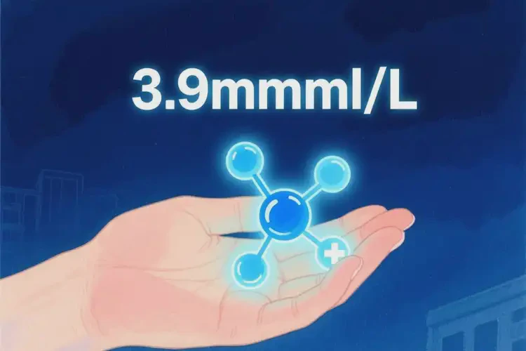 成年人睡前血糖3點(diǎn)9是糖尿病嗎(圖4)