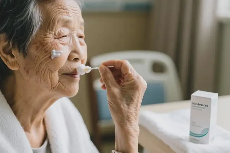 老人面部出現(xiàn)濕疹能夠徹底治愈嗎(圖3)