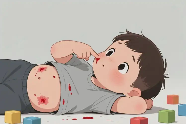 小孩肚子上容易长湿疹可不可以根治(图2)