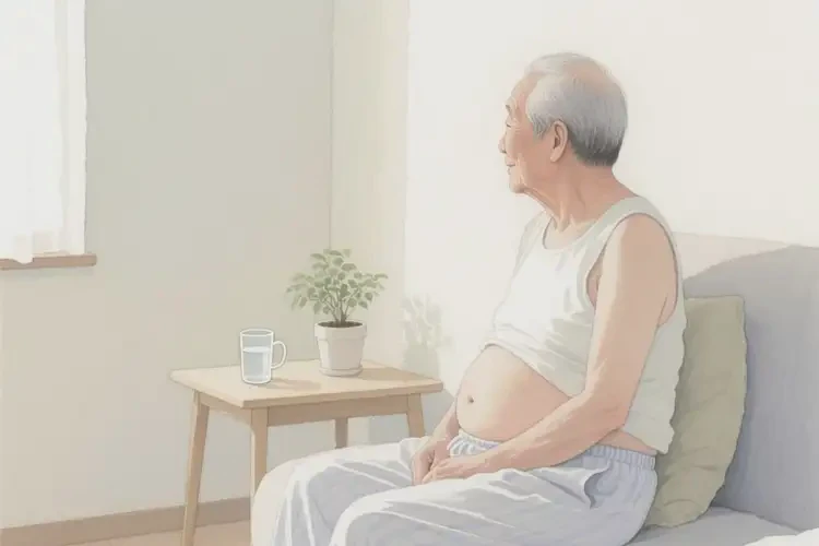 老年人肚子容易起濕疹能夠徹底治愈嗎(圖2)