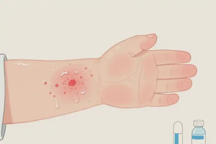 小孩手臂有濕疹能靠自己自愈嗎(圖3)