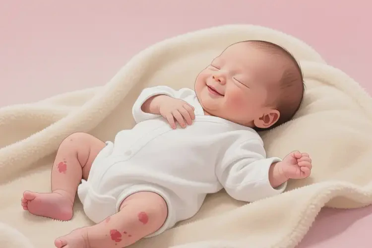 新生兒四肢有濕疹不管它會自己好嗎(圖3)
