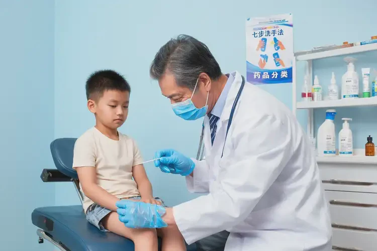 小孩肛周经常起湿疹不管它会自己痊愈吗(图3)