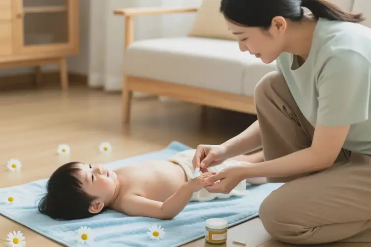 孩子全身出湿疹可不可以根治(图1)