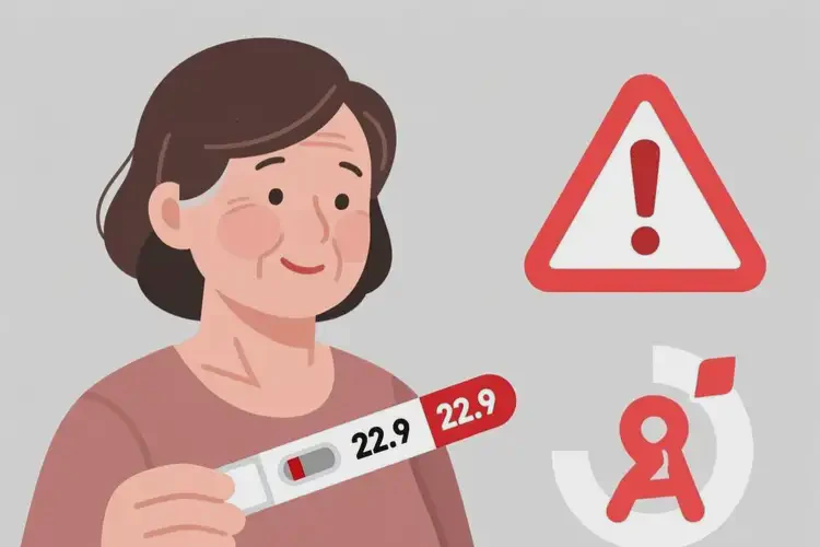 中年人晚上血糖22(圖1)