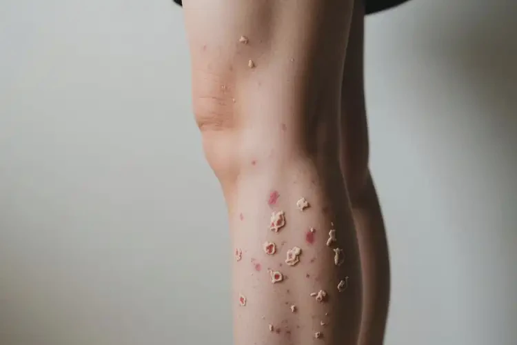 女人小腿上起濕疹能不能根治(圖2)