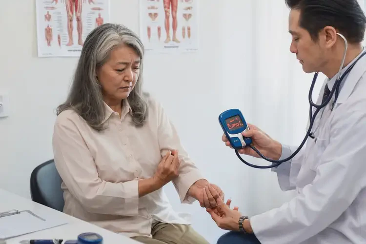 更年期女性餐后血糖17點9是糖尿病嗎(圖4)