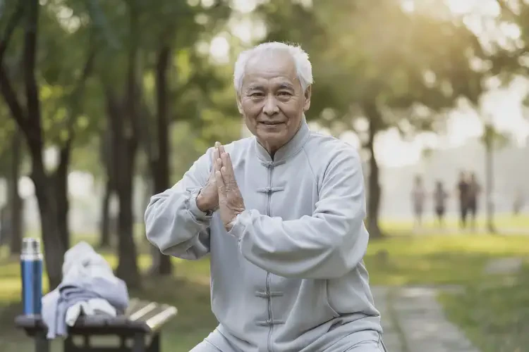 高齡老人臉上有濕疹不管它會(huì)自己痊愈嗎(圖1)