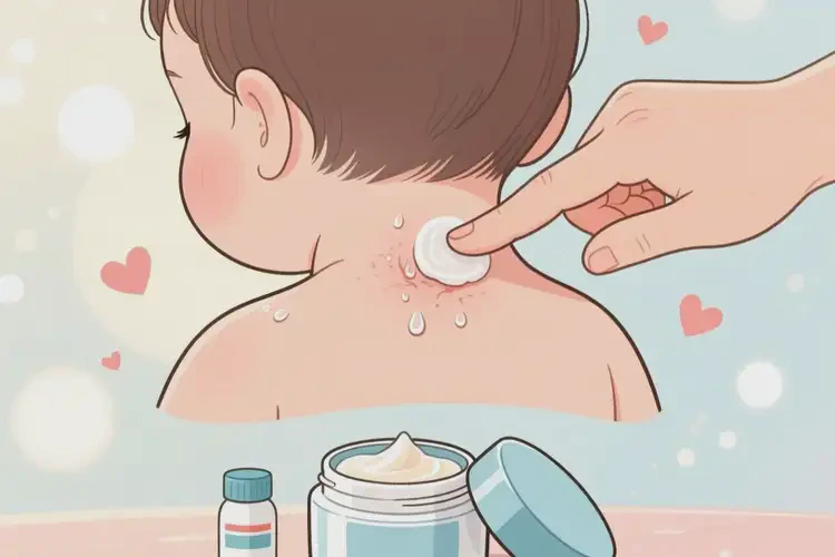 宝宝脖子上经常长湿疹可不可以根治(图3)