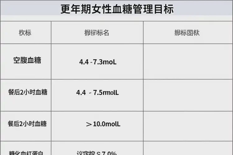 更年期女性晚餐血糖25(圖1)