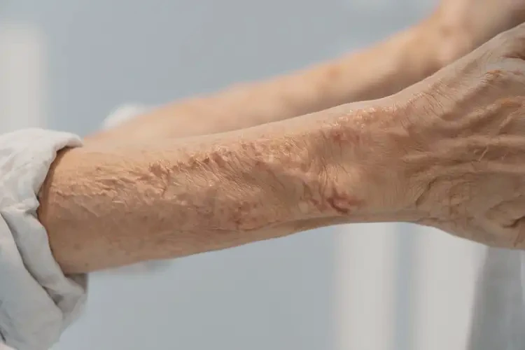 哺乳期媽媽四肢經(jīng)常長濕疹不管它會自己痊愈嗎(圖4)