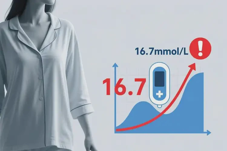 女性晚上血糖16點(diǎn)7是糖尿病嗎(圖2)