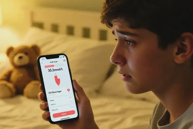 青少年晚上血糖30(圖1)