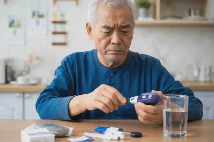 中老年人空腹血糖13(圖1)