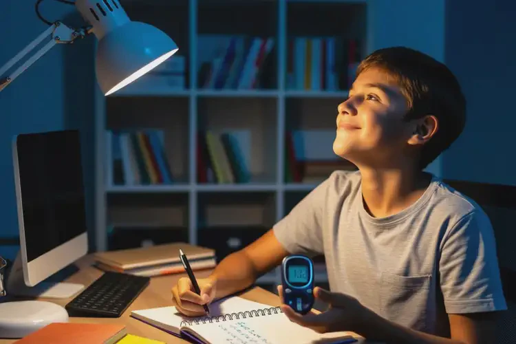 青少年晚上血糖7点2意味着什么(图1)