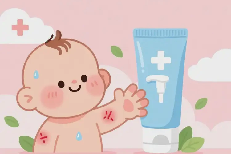 兒童全身偶爾長(zhǎng)濕疹能靠自己自愈嗎(圖4)