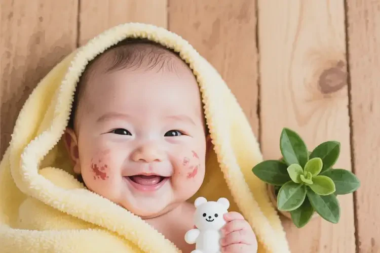 小儿四肢经常起湿疹能靠自己自愈吗(图1)