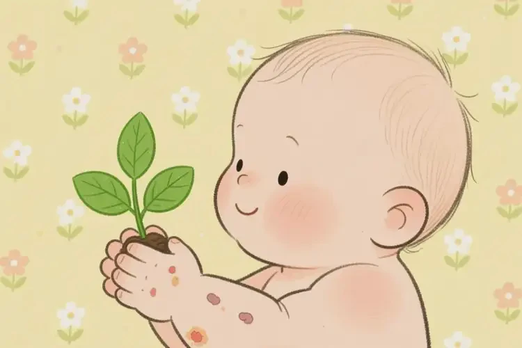 宝宝手上出现湿疹可不可以根治(图3)