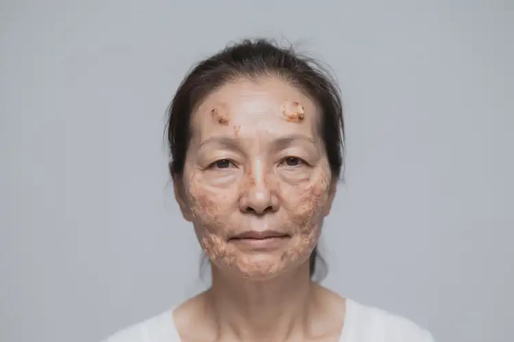 女生臉上容易長濕疹不管它會自己好嗎(圖2)