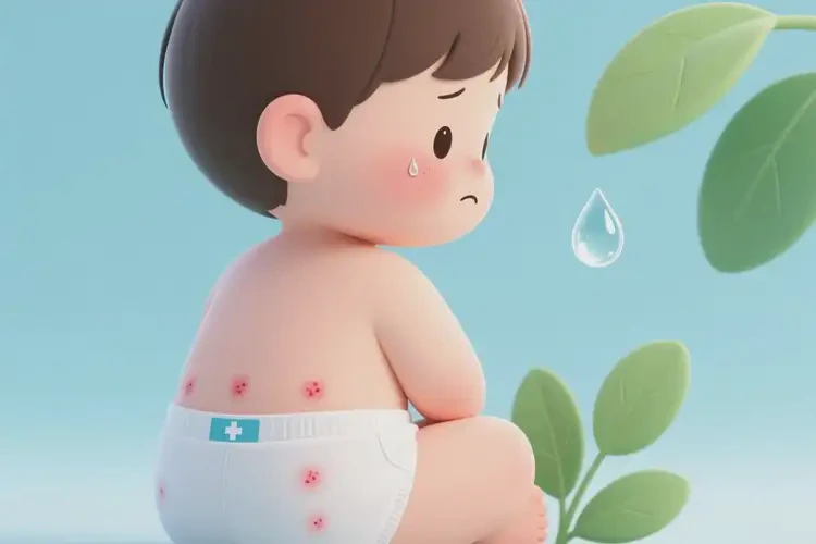 小孩肛周偶尔长湿疹不管它会自己自愈吗(图4)